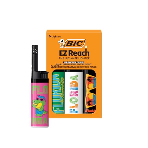 Encendedor BIC EZ Reach con varilla para velas 6 unidades miniatura 1