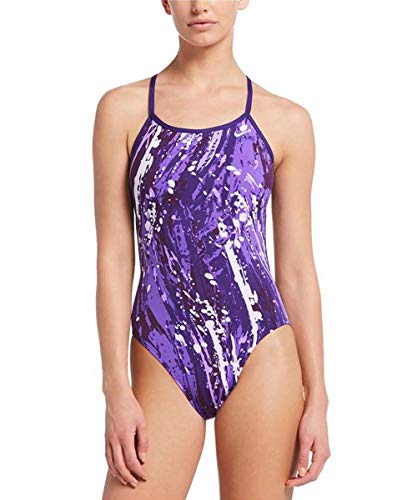 Nike Women's Modern Cut Out One Piece - Black - 36