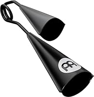 Meinl Percussion Modern Style A-Go-Go - Kleines Schlaginstrument - Stahl, Schwarz (STABG5)