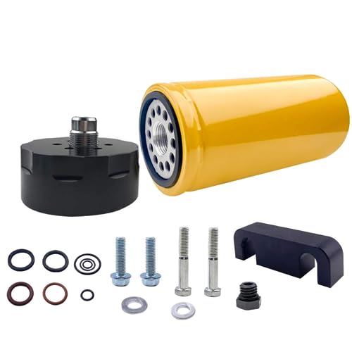 SPELAB 1R-0750 Diesel Fuel Filter & Adapter Kit...