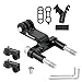 NUEAYMS Aluminium-Alloy Bicycle Flashlight Holder Bicycle Headlight Mount Adapter Camera Front Light Bracket Road Bike Part Bike Headlight Bracket Adapter