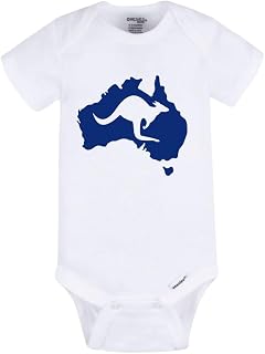 Australia Baby Onesie | Australia | Kangaroo | Aussie | Gift | Baby Clothes