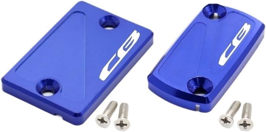 Brake Master Cylinder Cover Brake Cylinder Reservoir Cover Motorcycle Front Rear Oil Fluid Cap for CB 125R/150R/250R/300R 2018-2022 CB125R CB250R 2021