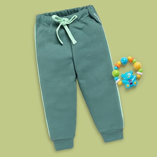 Image of LuvLap Baby Girls Full Sleeve Sweatshirt & Pyjama Set