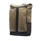 Blackburn Wayside Backpack Pannier Waxed Canvas, One Size