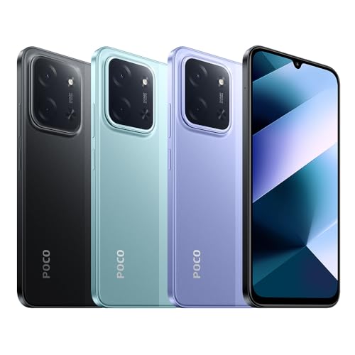 XIAOMI POCO C85, Smartphone 6+128GB, Display 6,9" 120Hz 7,99mm Design, MediaTek Helio G81-Ultra Octa-core, Doppia fotocamera AI da 50MP, 6000mAh, garanzia di 2 anni, Verde, Caricabatteria non incluso - Immagine 5