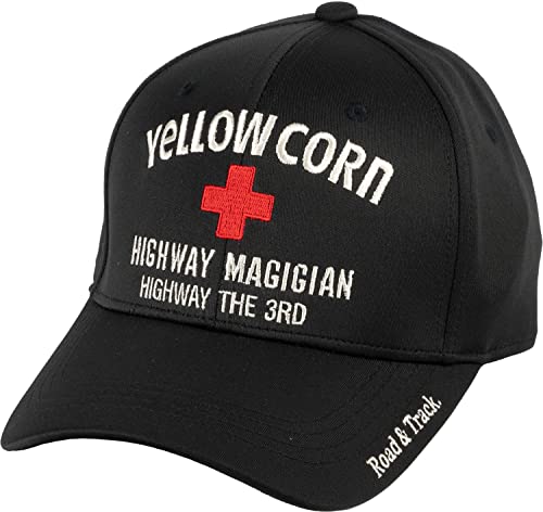 CG[R[(Yellow Corn) YC YC-013CAP BK Free