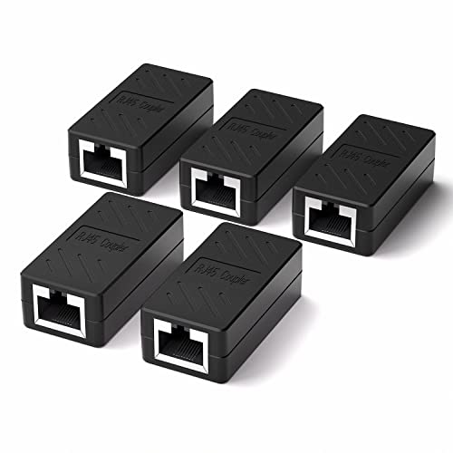 Rallonge Ethernet RJ45 Cat 8 femelle avec connecteur de câble réseau pour switch et PC