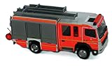 Material: Kunststoff Rietze 68918 - Iveco Magirus - Lohr FW Hamburg-Bergedorf 2511 - 1:87