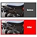 Xitomer Side Crash Bar Protector, Fit for 2024 2023 KLR650 2022 KLR650, Rear Panel Side Crash Bar Guard Protector KLR650 Gen3 Side crashbar