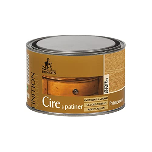 CIRE A PATINER 300ML MERISIER - Les anciens ébénistes