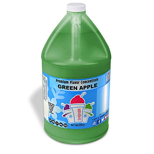 Snowie Shaved Ice flavor concentrate - Green Apple