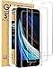 MONOOC Compatibile con iPhone Se 2020 Screen Protector, per iPhone 8/7 e iPhone 6/6S Screen Protector Tempered Glass 4.7 inch 3-Pack