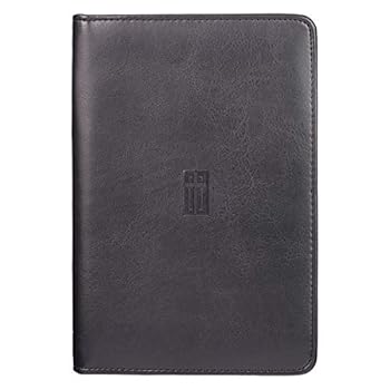 Leather Bound Bible Study Kit Cross Box Book