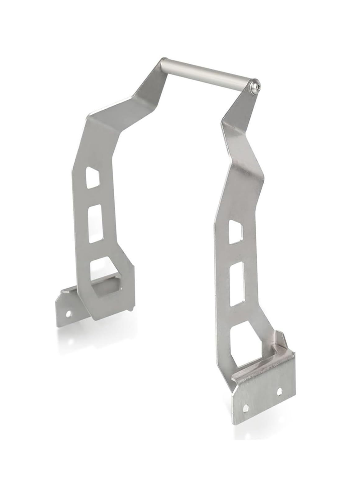pour Moto Support Navigation GPS pour CRF1100L pour Africa pour Twin pour ADV Sports pour CRF 1100L 2019 2020 2021 Support Moto Téléphone Mobile GPS Navigation Plaque(Argent)