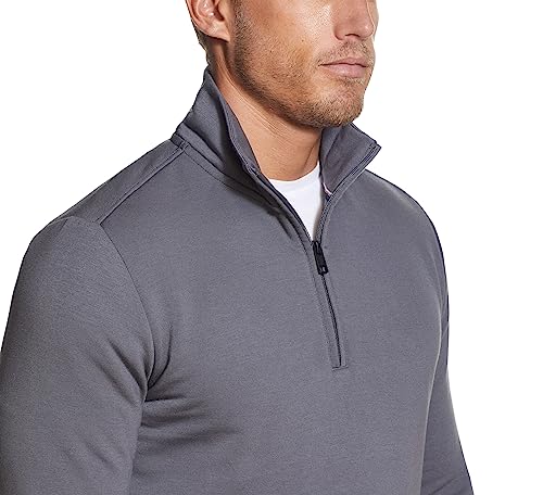 Weatherproof Vintage Mens Long-Sleeve Quarter-Zip Fleece Sweater3