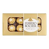 Ferrero Rocher Crujientes de Chocolate con Leche y Avellanas, 100 g