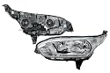 Scheinwerfer Links Fahrerseite Frontscheinwerfer mit Transparenter Lampenschirm und Motor Für 2014-2018 Ford Transit Tourneo Connect V408