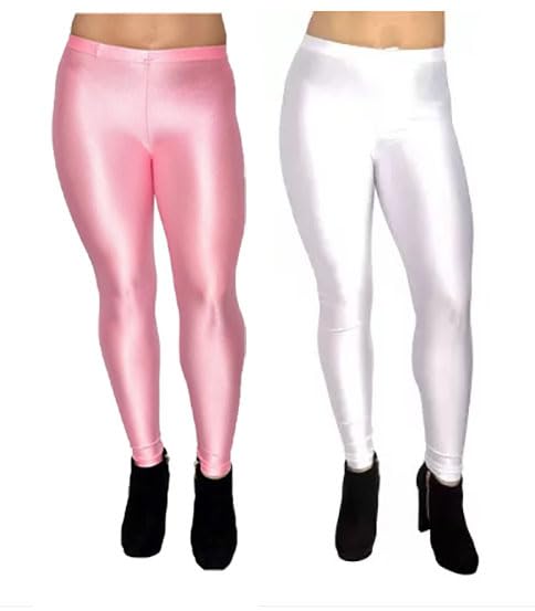 cron New Trend Shiny Churidar Leggings Combo for Women and Girls (Pack of 2)-picture-43