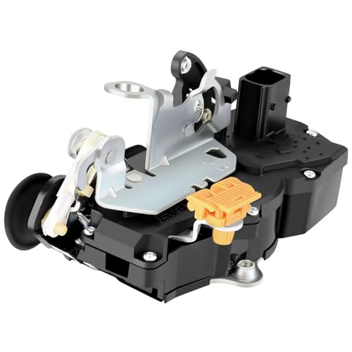 Image of ASAPE 931-108 Door Lock Actuator Motor - Rear Left Side Fits for Cadillac Escalade ESV EXT, for Chevrolet Suburban /Silverado /Tahoe 2007-2009, for GMC Sierra /Yukon | Door Latch Replaces 20783857