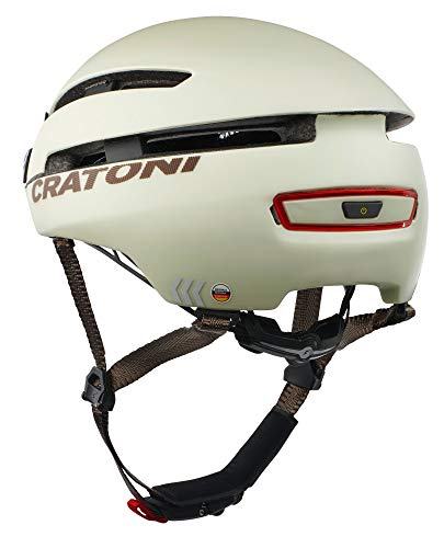 Cratoni C-Loom Unisex Fahrradhelm für Erwachsene in Blau/Schwarz Matt