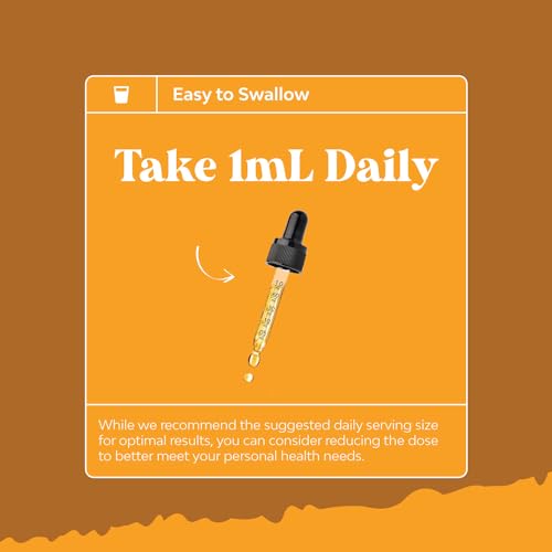 Natures Craft LE Organic Turmeric Liquid Drops For Adults - Liquid Turmeric Curcumin With Black Pepper Cinnamon And Ginger For Joints Digestion Immunity & More - Organic Turmeric Supplement Concentrate thumb #5