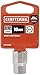 CRAFTSMAN Shallow Socket, Metric, 3/8-Inch Drive, 10mm, 6-Point (CMMT43542)