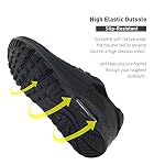 Turnschuhe Herren Sportschuhe Damen Laufschuhe Mit Dämpfung Straßenlaufschuhe Sneakers Fitness Schuhe Fashion Atmungsaktiv Leichte Schwarz EU36-47 – Bild 5