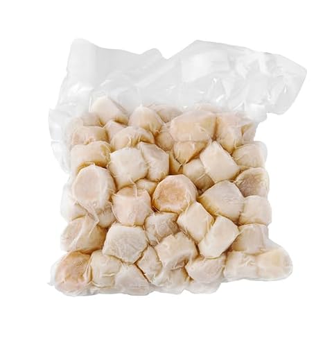 New York Steak & Seafood Jumbo Scallops - Frozen Sea Scallops - Wild Caught Fresh Dry Scallops without Water Added (10 lbs. Scallops) - Thumbnail 7