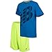 New Balance Kids Boys' Little Sleeve Athletic T-Shirt and Short Set