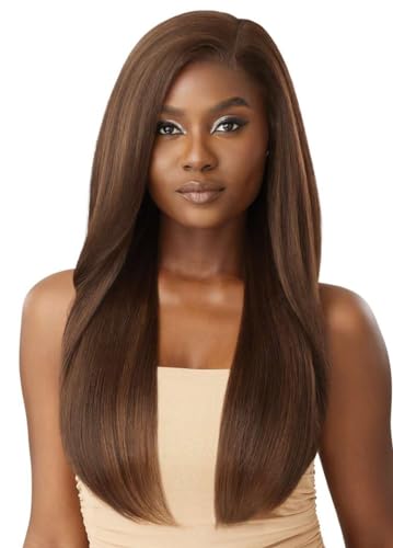 Outre Lace Front Wig - Melted Hairline - Kairi (JET BLACK 1)