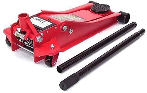 D+L Podnośnik hydrauliczny 2,5 t, podnośnik samochodowy 06099 80-500 mm, podnośnik niski, profil AWZ
