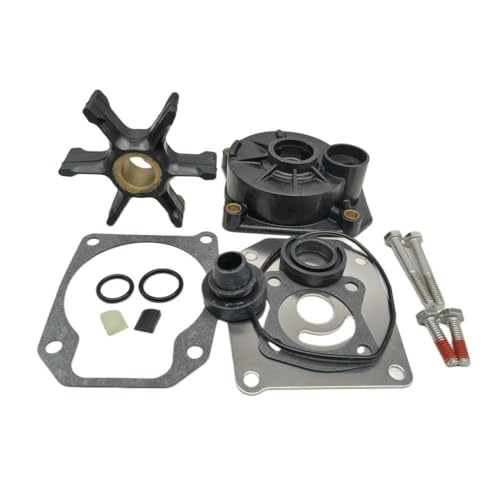 Best Outboard Motor for Shallow Water: Top Repair Kits and Accessories 5000308 Water Pump Impeller Repair Kit for Johnson Evinrude OMC Outboards 40 45 50 55 60 65 70 HP Engines 1995-2005 Marine Cooling System Service Compatible with 438593 769459 Replacement GLM 12235