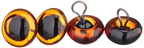 efco 1036079 Tieraugen braun 10mm, 4 Stück ...