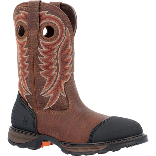 Image of Durango Men's Maverick Xp Steel Toe Burlywood Waterproof Western Work Boot