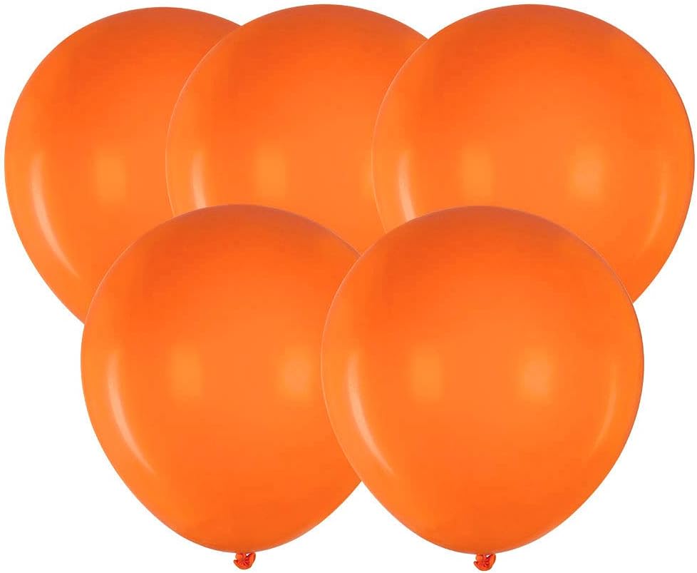 25 Pack 18 inch Clear Big Balloons Quality Transparent Latex Balloons Party Decorations : Everything Else