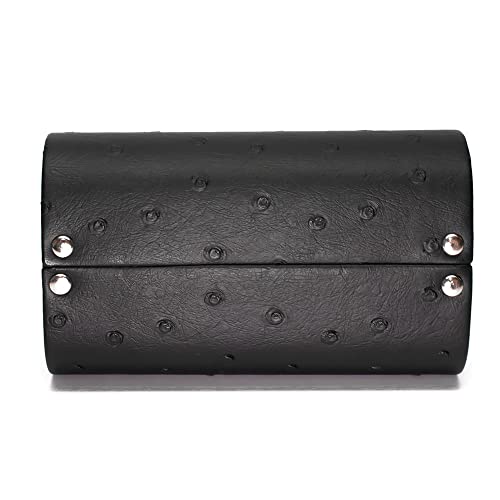 image for Calabria Desktop Eye Glasses Holder Soft Lining Weighted Base Black Me