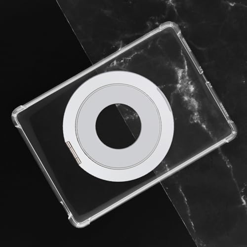 Evite caídas de su Meebook P78 con esta funda transparente con soporte de mango anticaídas integrado 3