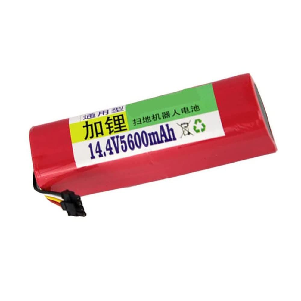 14.4V 5600mAh Replacement Battery BRR-2P4S-5200S For Robot Vacuum Cleaner S50 S51 S55 Mijia S50 S51 S6