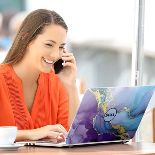 Image of Galaxsia DL-771 Full Body Vinyl Laptop Skin /Sticker /Cover Upto 15.6 Inches Laptops Laminated-Removable-HD Quality Compatible for Hp-Dell-Sony-Lenovo-Asus etc.(15x10 Inches)