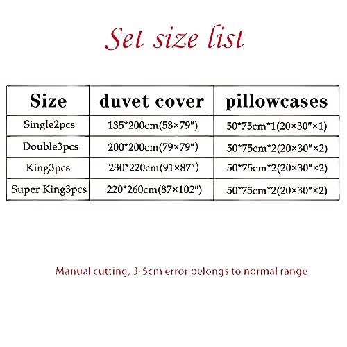 HOSIMA Copripiumino per Gamepad per Bambini, Set