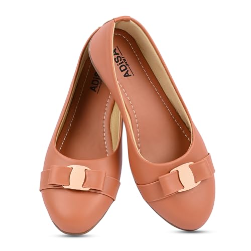 Image of Women Girls Slip On Ballet Flats