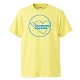 甲本ヒロトさん着用(黄) The Modern Lovers-1st album/モダンラヴァーズ 5.6オンス Tシャツ (XL)