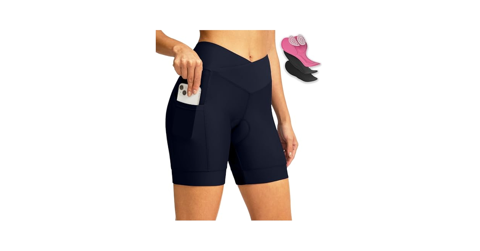 Amazon.com: Women's Bike Shorts 4D Padded Cycling Shorts