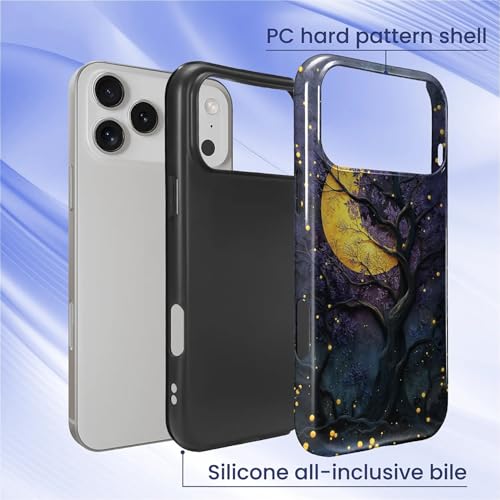 Coque antichoc iPhone 17 Pro Max violette double protection hybride - 2