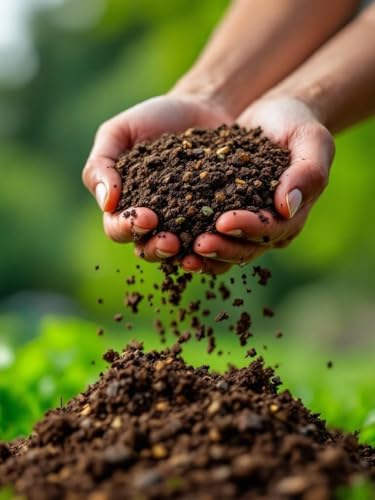 Image of SDF India HumicBoost Humic Acid Granules 5 Kg | Organic Soil Conditioner for Plants | Enhances Root Growth, Improves Soil Fertility & Nutrient Absorption | Ideal for Gardening, Farming & Potted Plants