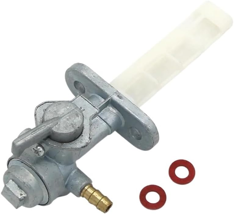 Motorcycle Gas Oil Tank Tap Motorcycle Gas Fuel Tank Switch Pump for RD125 RD200 RD250 RD350 RD400 OEM:1A0-24500-00 1A0-24500-02