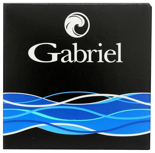 Gabriel Cosmetics - Cruelty-free, Vegan, Gluten-free, Non-GMO Pressed Mineral Foundation, Light Beige, 12g