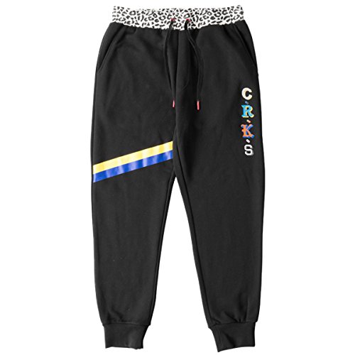 Crooks & Castles Men's Knit Sweatpant-Maison