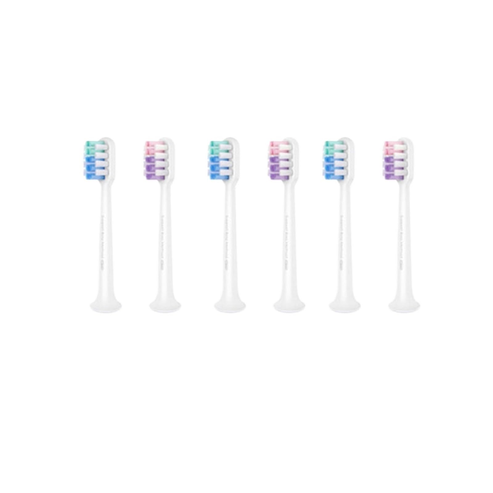 Cabezales De Cepillo De Repuesto, Compatibles Con Cepillo De Dientes Eléctrico DR.BEI,C1 | Cerdas de alta densidad: más cerdas brindan una cobertura más amplia(3boxes Cleaning Type)